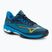 Férfi tenisz cipő Mizuno Wave Exceed Light 2 AC dress blues / bolt2 neon / clolsonne