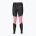 Női leggings Mizuno Core Long Tight black/sangria sunset