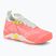 Női röplabda cipő Mizuno Wave Momentum 3 candy coral/black/bolt 2 neon