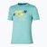 Férfi futópóló Mizuno Core Run Tee aquifer