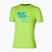 Férfi futópóló Mizuno Core Run Tee lime