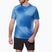 Férfi futópóló Mizuno Core Graphic Tee federal blue