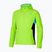 Férfi Mizuno Alpha Jacket lime futó dzseki