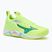 Mizuno Wave Momentum 3 röplabda cipő neo lime/fekete/splish splash