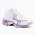 Női röplabda cipő Mizuno Wave Lightning Z8 Mid fehér/patrician purple/quince