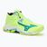 Röplabda cipő Mizuno Wave Lightning Z8 Mid neo lime/black/splish splash