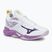 Női röplabda cipő Mizuno Wave Dimension fehér/patrician purple/quince