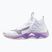 Női röplabda cipő Mizuno Wave Momentum 3 Mid fehér/patrician purple/quince