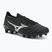 Férfi futballcipő Mizuno Morelia Neo IV β Elite FG black/galaxy silver/black