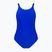 Női egyrészes fürdőruha Nike Logo Tape Fastback kék NESSB130-416