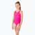 Nike Essential Racerback egyrészes gyermek fürdőruha rózsaszín NESSB711-672
