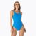 Nike Hydrastrong Solid Fastback női egyrészes fürdőruha kék NESSA001-458