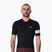Férfi kerékpáros mez Rapha Core Lightweight Jersey black/white