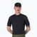 Férfi kerékpáros mez Rapha Brevet Element Jersey black/dark grey