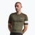 Férfi kerékpáros mez Rapha Core Lightweight Jersey dark green/white