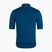 Férfi kerékpáros mez Rapha Brevet Element Jersey jewelled blue/navy