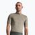 Férfi kerékpáros mez Rapha Brevet Element Jersey khaki/black