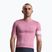 Férfi kerékpáros mez Rapha Core Lightweight Jersey dusty mauve/white