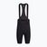Férfi kerékpáros rövidnadrág Rapha Brevet Element Cargo Bib Shorts black/black