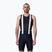Férfi kerékpáros rövidnadrág Rapha Brevet Element Cargo Bib Shorts dark navy/white