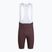 Férfi kerékpáros rövidnadrág Rapha Core Bib Shorts huckleberry / white