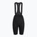 Női kerékpáros rövidnadrág Rapha Brevet Element Cargo Bib Shorts black/white