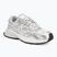 KARL LAGERFELD női cipő Orion Sidetrim fehér bőr/textil w/ezüst
