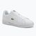 Férfi cipő Lacoste Carnaby Cup white/white