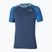 Férfi teniszpóló Mizuno Mugen Shadow Tee estate blue