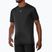 Férfi futópóló Mizuno Core Graphic Tee fekete oni