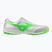Mizuno Morelia Sala Pro TF férfi futballcipő fehér/neonzöld/galaxy ezüst