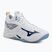 Röplabda cipő Mizuno Wave Dimension Mid fehér/bellwether kék/belairkék