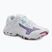 Női röplabda cipő Mizuno Wave Lightning Z8 fehér/ibolya indigó/camelliaros