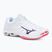 Mizuno Wave Voltage 2 röplabda cipő fehér/ibolya indigó/camellia rose
