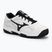 Férfi teniszcipő Mizuno Break Shot 5 CC white/ black/ harbor mist