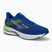 Férfi futócipő Mizuno Wave Inspire 21 reflex kék c/fehér/zöld gecko
