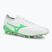 Férfi futballcipő Mizuno Morelia Neo IV β Japán Md fehér/neonzöld/hidegszürke 3c