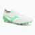 Férfi futballcipő Mizuno Morelia Neo IV Β Elite MD white/neon green/cool gray 3c