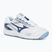 Mizuno Cyclone Speed 5 röplabdacipő fehér/kék/bel air kék/bel air kék