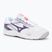 Mizuno Cyclone Speed 5 röplabdacipő fehér/ibolya indigó/camellia rose