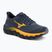 Férfi futócipő Mizuno Wave Horizon 8 kék gránit/citrus/baritonkék Mizuno Wave Horizon 8 kék gránit/citrus/baritonkék
