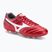 Mizuno Morelia II Pro FG férfi futballcipő 40. piros/fehér/fekete