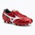 Mizuno Morelia II Club FG labdarúgócipő 40. piros/fehér/fekete