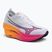 Mizuno Wave Rebellion Pro 3 futócipő fehér/rózsaszín tetra/tang narancssárga