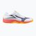 Mizuno Thunder Blade Z fehér/tüzes korall 2/citrus röplabdacipő
