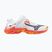 Mizuno Wave Lightning Z8 fehér/tüzes korall 2/citrus röplabdacipő