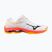 Röplabda cipő Mizuno Wave Voltage 2 fehér/tűzkorall 2/citrus