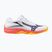 Mizuno Lightning Star Z7 fehér/tüzes korall 2/citrus gyerek röplabdacipő