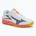 Mizuno Lightning Star Z7 fehér/tüzes korall 2/citrus gyerek röplabdacipő