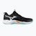 Mizuno Wave Momentum Pro röplabda cipő fekete/angol/jégzöld